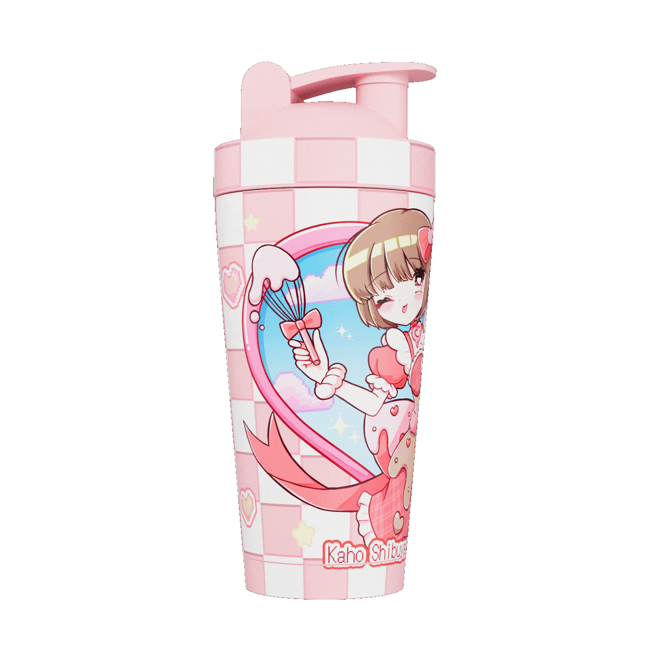 Creator Cups x Kaho: Metal Shaker