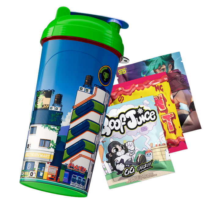 PIXEL CUPS x X Theorist - Gamer Supps