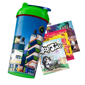 PIXEL CUPS x X Theorist - Gamer Supps