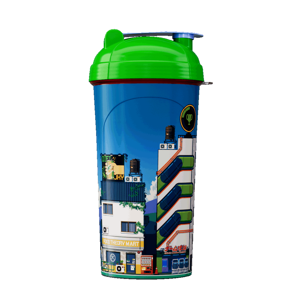 PIXEL CUPS x X Theorist - Gamer Supps