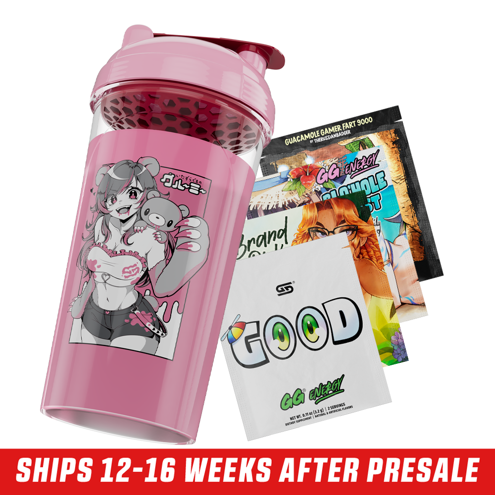 Waifu Cups x Gloomy Bear - Gamer Supps