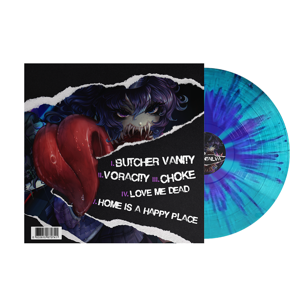 CottontailVA: Gluttony Vinyl - Gamer Supps