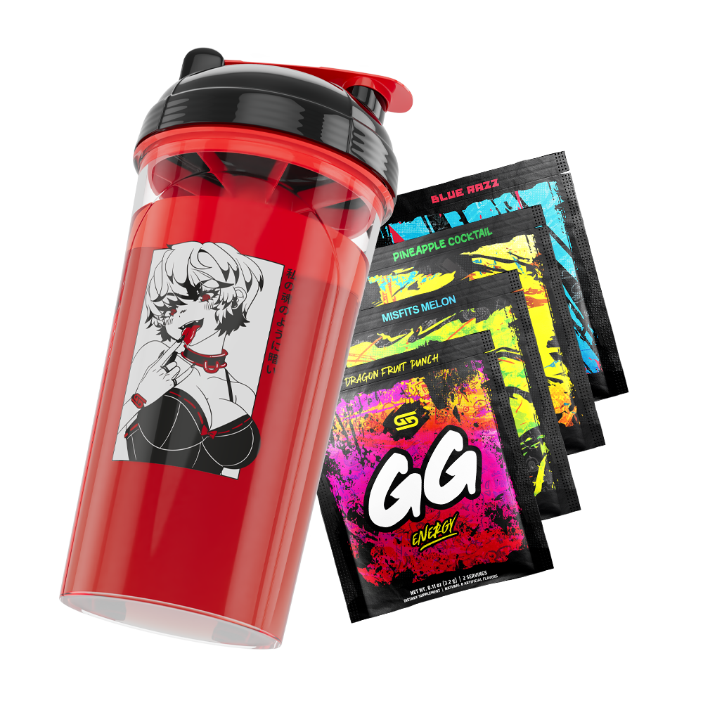 Waifu Cup S3.10: Goth - Gamer Supps