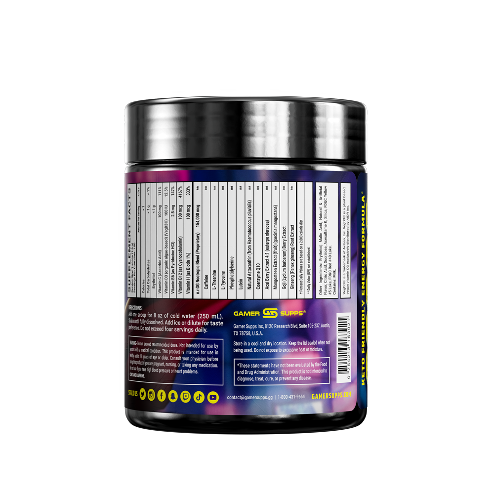 Incel Tears - 100 Servings - Gamer Supps