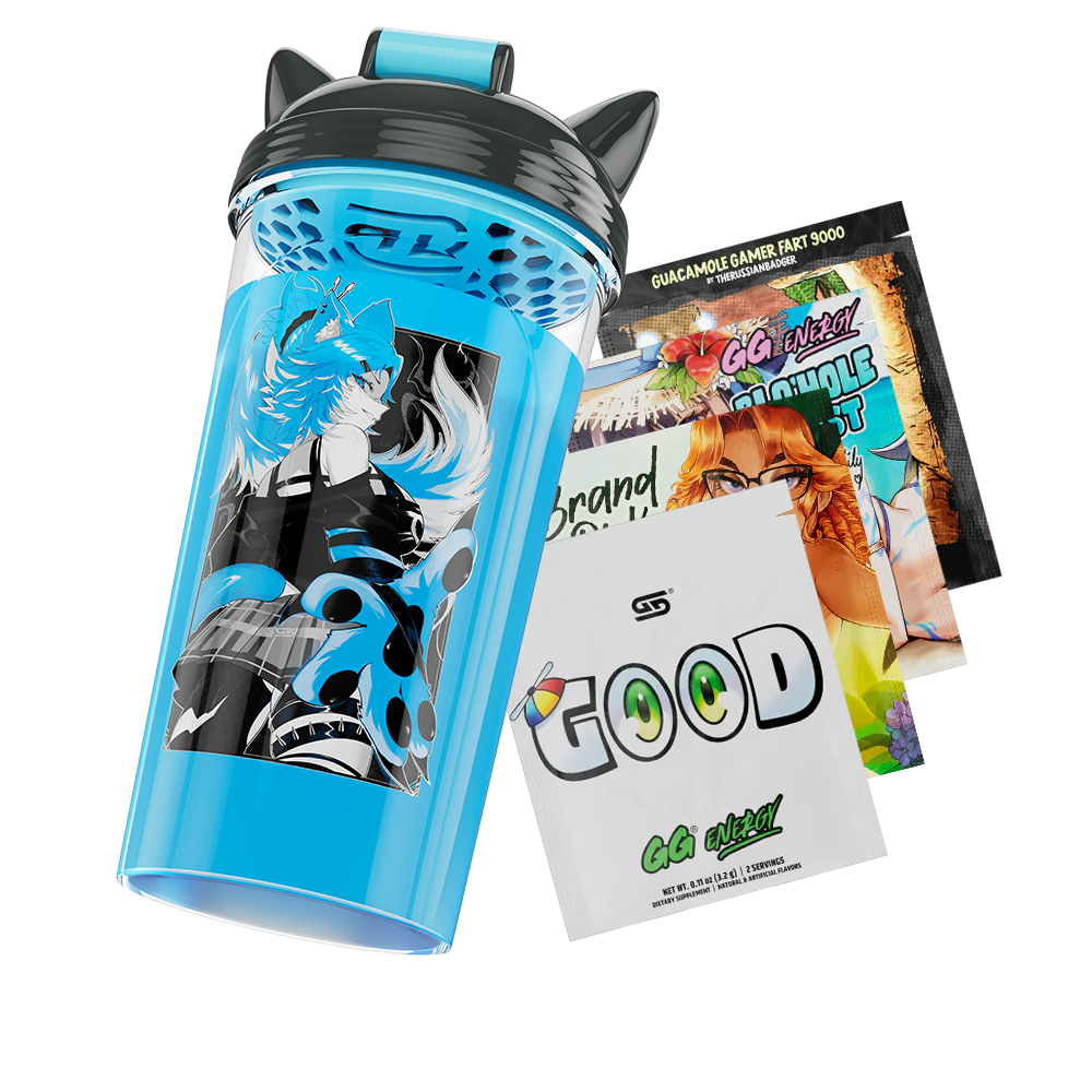 Waifu Cups x obkatiekat - Gamer Supps