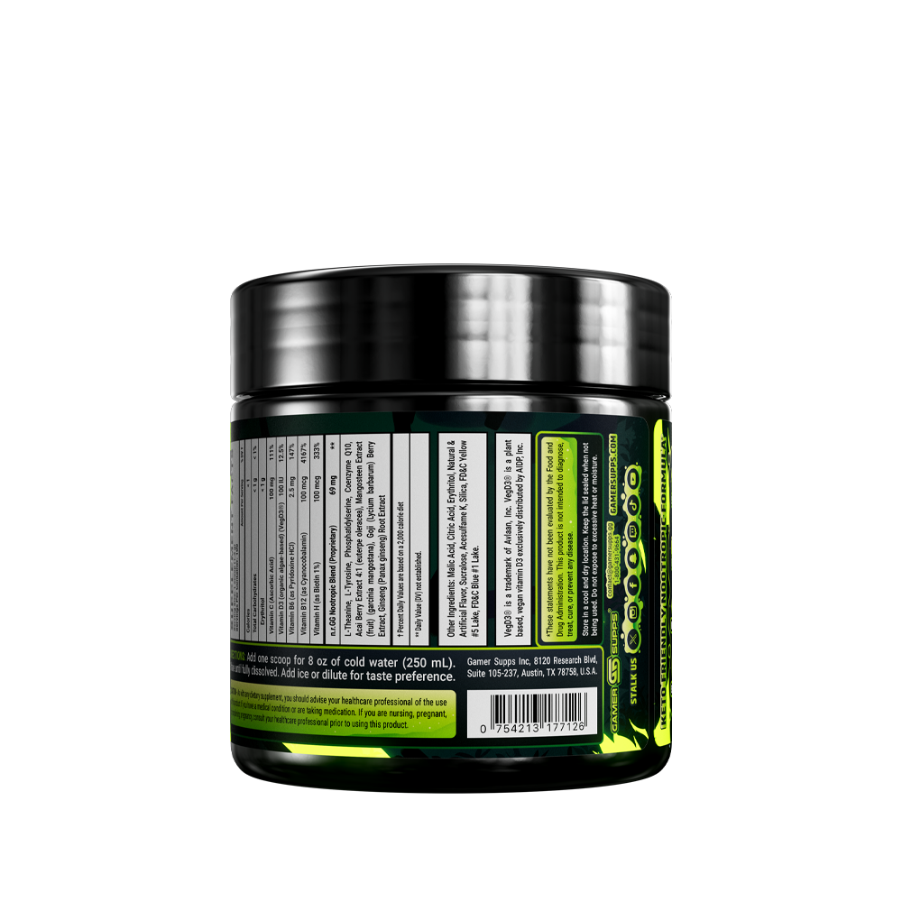 Pestily's Antidote GG Caffeine Free - 100 Servings - Gamer Supps