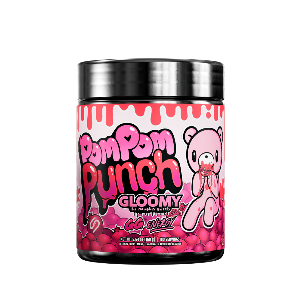 Pom Pom Punch GG by Gloomy Bear - 100 Servings - Gamer Supps