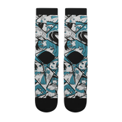 Waifu Cups Season 4 Socks - Gamer Supps