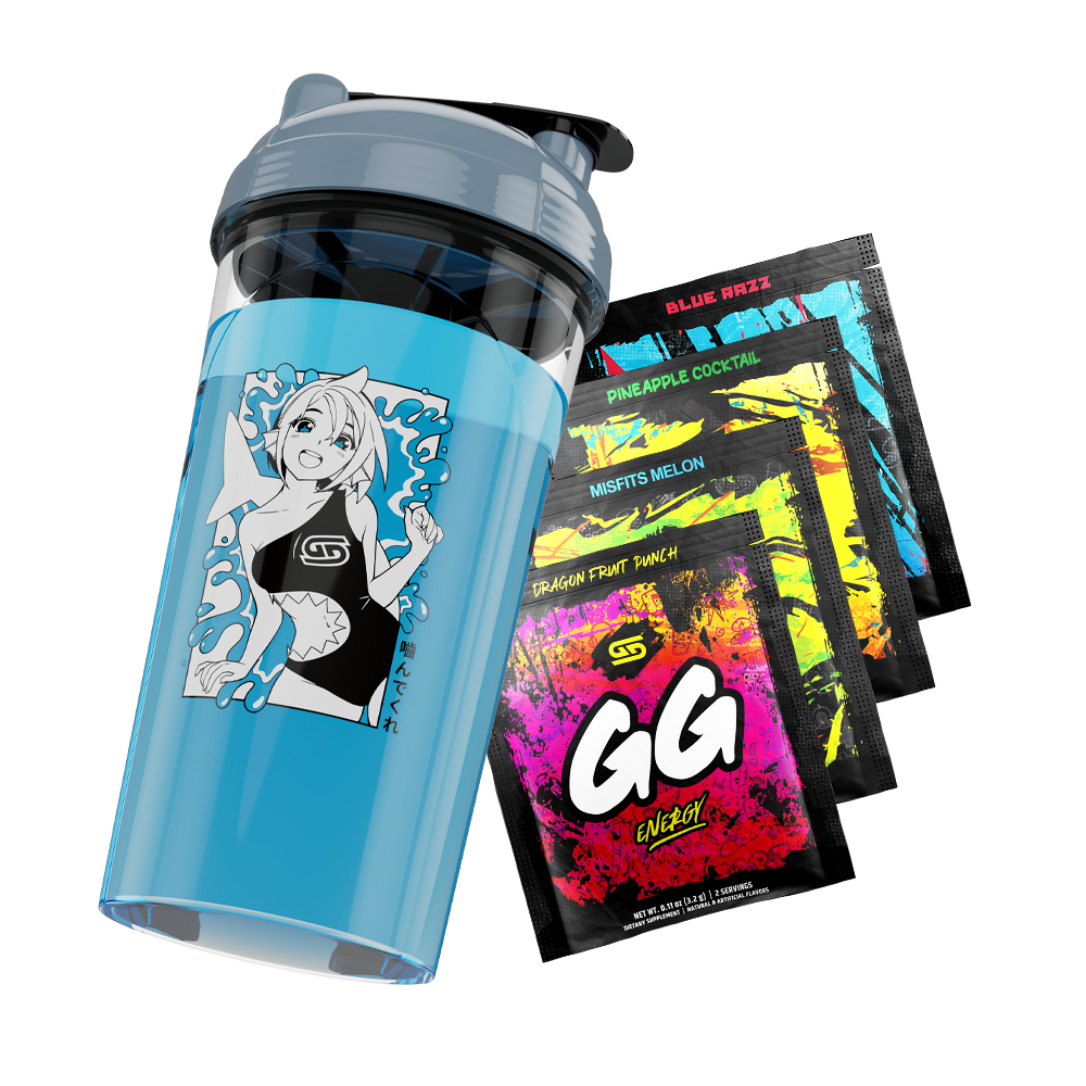 Waifu Cup S3.3: Shark Girl - Gamer Supps