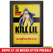 Shylily Kill Lil Movie Poster - Gamer Supps