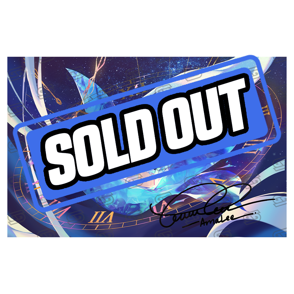 AmaLee: Signed Poster - Gamer Supps