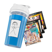 Waifu Cup: Stick Figure Waifu - Gamer Supps