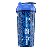 24oz All Over Print Shaker - Tidal Wave