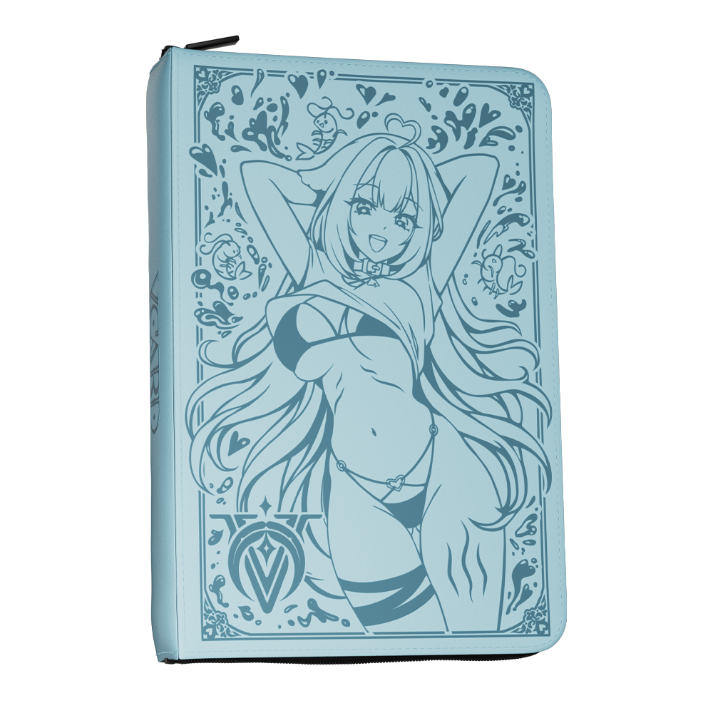 VCard Collectors Binder: Shylily - Gamer Supps